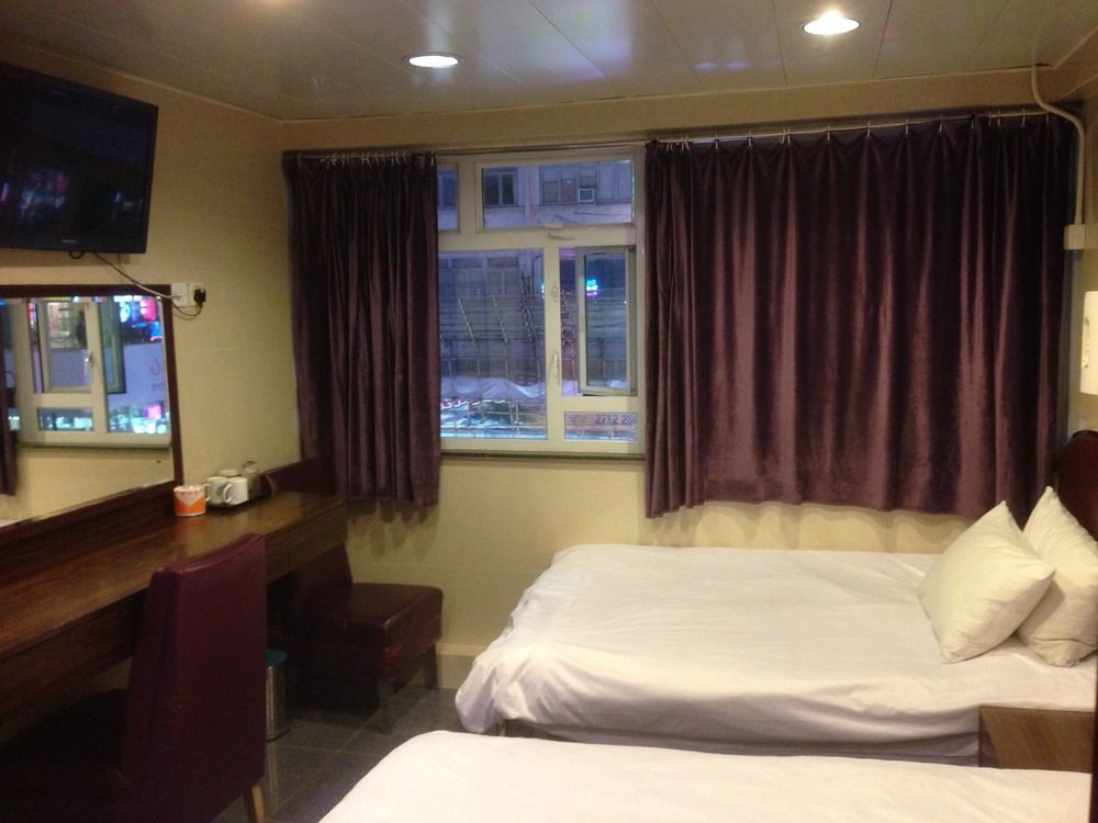 Kowloon Youth Village Tsim Sha Tsui 九龙青年公寓 Hongkong Kültér fotó